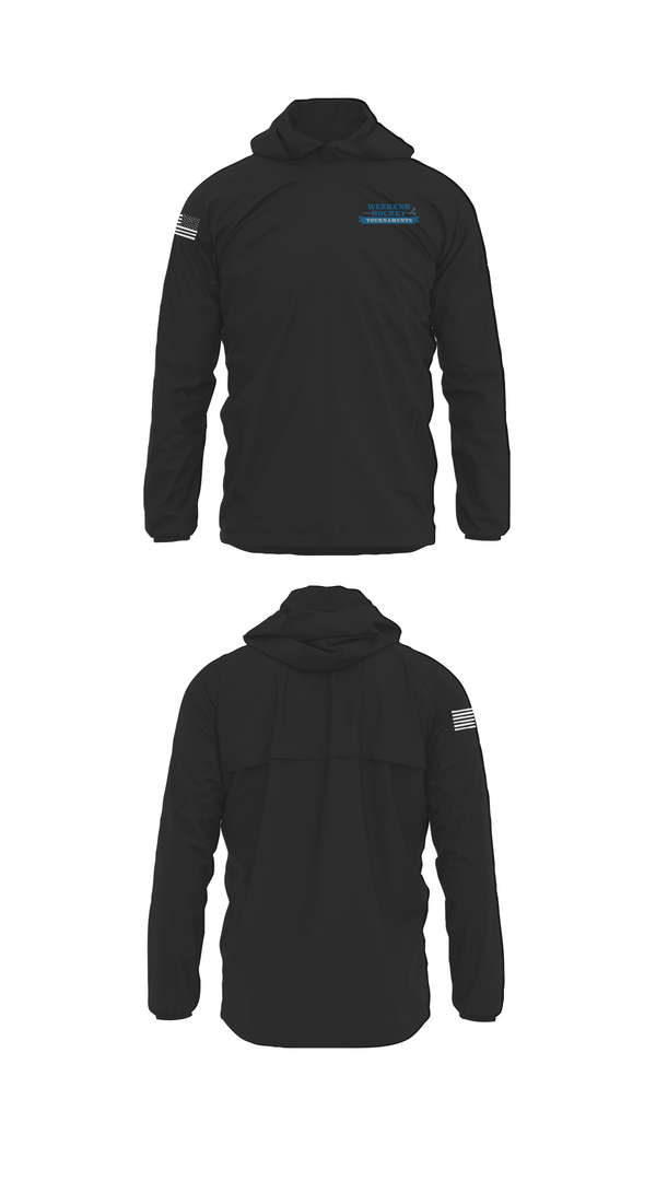 Windbreaker, Weekend Hockey Tournaments Inc-club, Ice Hockey, Teamtime, Team time, sublimation, custom sports apparel, team uniforms, spirit wear, spiritwear, sports uniforms, custom shirts, team store, custom team store, fundraiser sports, apparel fundraiser