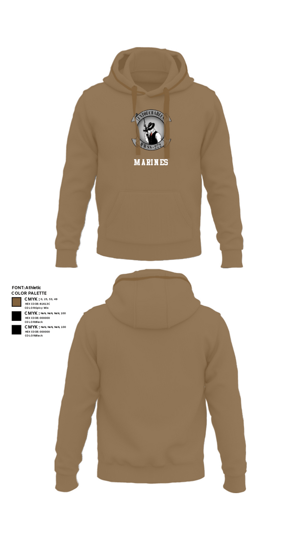 Hoodie, FIELD MESS, Marines, Teamtime, Team time, sublimation, custom sports apparel, team uniforms, spirit wear, spiritwear, sports uniforms, custom shirts, team store, custom team store, fundraiser sports, apparel fundraiser