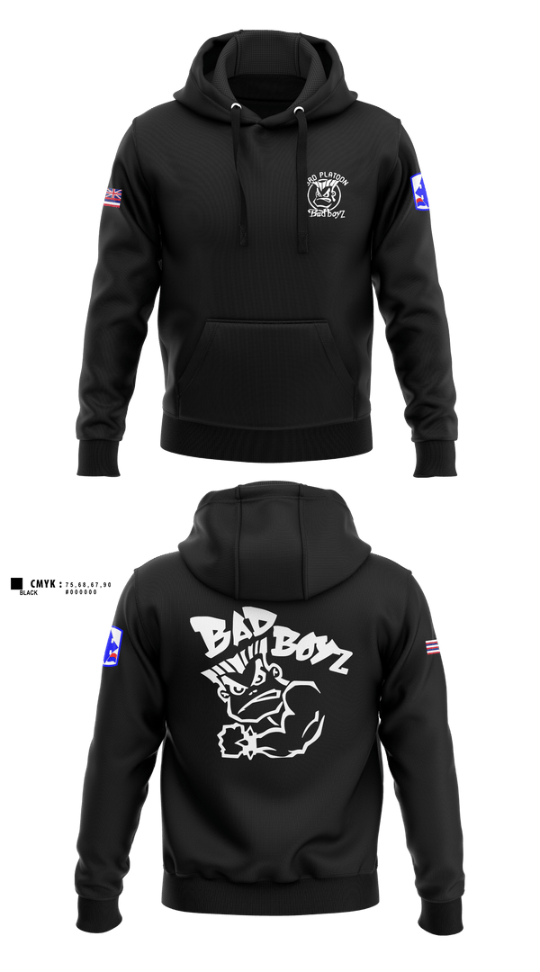 Hoodie, Ewok dismount3rd PLT Bad BoysBad boyz3rd PLT Bad BoysBad Boiiz3rd PLT Bad BoysPT Bad Boiiz3rd PLT Bad BoysBlue Ewok, , Teamtime, Team time, sublimation, custom sports apparel, team uniforms, spirit wear, spiritwear, sports uniforms, custom shirts, team store, custom team store, fundraiser sports, apparel fundraiser
