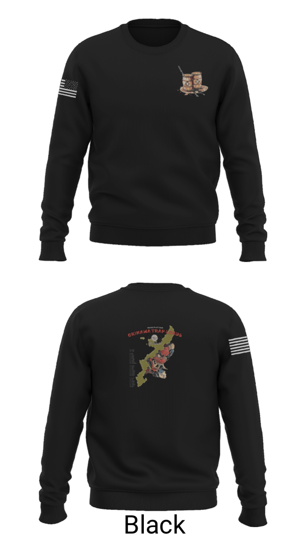 Crew Neck Sweatshirt, 3rd G Co v2/8, Marines, Teamtime, Team time, sublimation, custom sports apparel, team uniforms, spirit wear, spiritwear, sports uniforms, custom shirts, team store, custom team store, fundraiser sports, apparel fundraiser