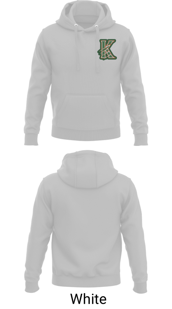 Hoodie, Kentland, Football, Teamtime, Team time, sublimation, custom sports apparel, team uniforms, spirit wear, spiritwear, sports uniforms, custom shirts, team store, custom team store, fundraiser sports, apparel fundraiser