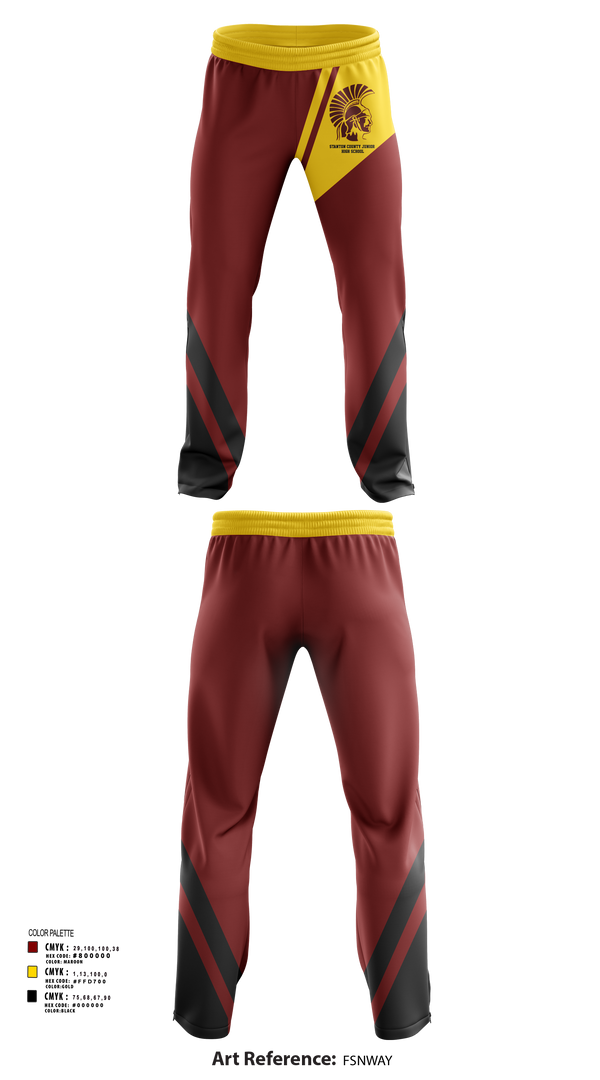 Sweatpants, Stanton County Junior High School, Spirit Store, Teamtime, Team time, sublimation, custom sports apparel, team uniforms, spirit wear, spiritwear, sports uniforms, custom shirts, team store, custom team store, fundraiser sports, apparel fundraiser