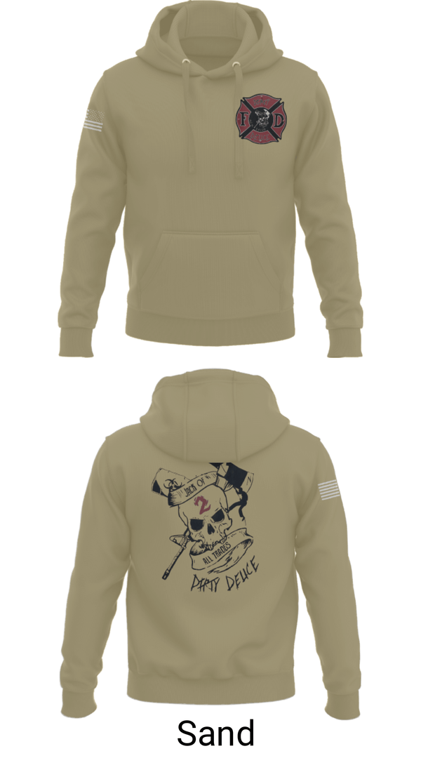 Hoodie, 386th ECES/CEF, Fire Department, Teamtime, Team time, sublimation, custom sports apparel, team uniforms, spirit wear, spiritwear, sports uniforms, custom shirts, team store, custom team store, fundraiser sports, apparel fundraiser
