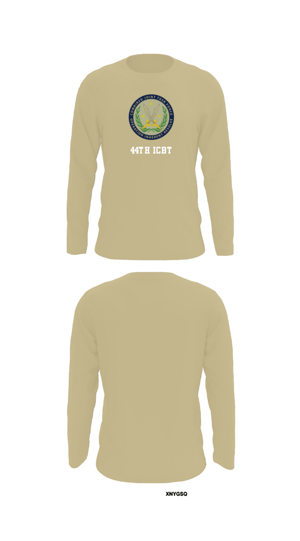 Long Sleeve Performance Shirt, 44th ICBT, National Guard, Teamtime, Team time, sublimation, custom sports apparel, team uniforms, spirit wear, spiritwear, sports uniforms, custom shirts, team store, custom team store, fundraiser sports, apparel fundraiser
