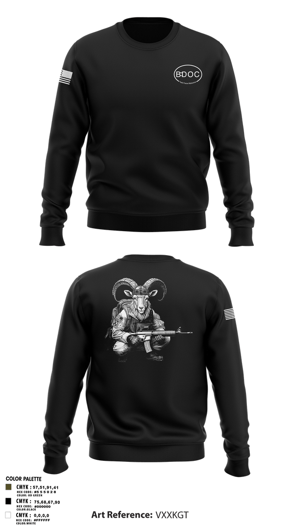 Crew Neck Sweatshirt, 1-87, Army, Teamtime, Team time, sublimation, custom sports apparel, team uniforms, spirit wear, spiritwear, sports uniforms, custom shirts, team store, custom team store, fundraiser sports, apparel fundraiser