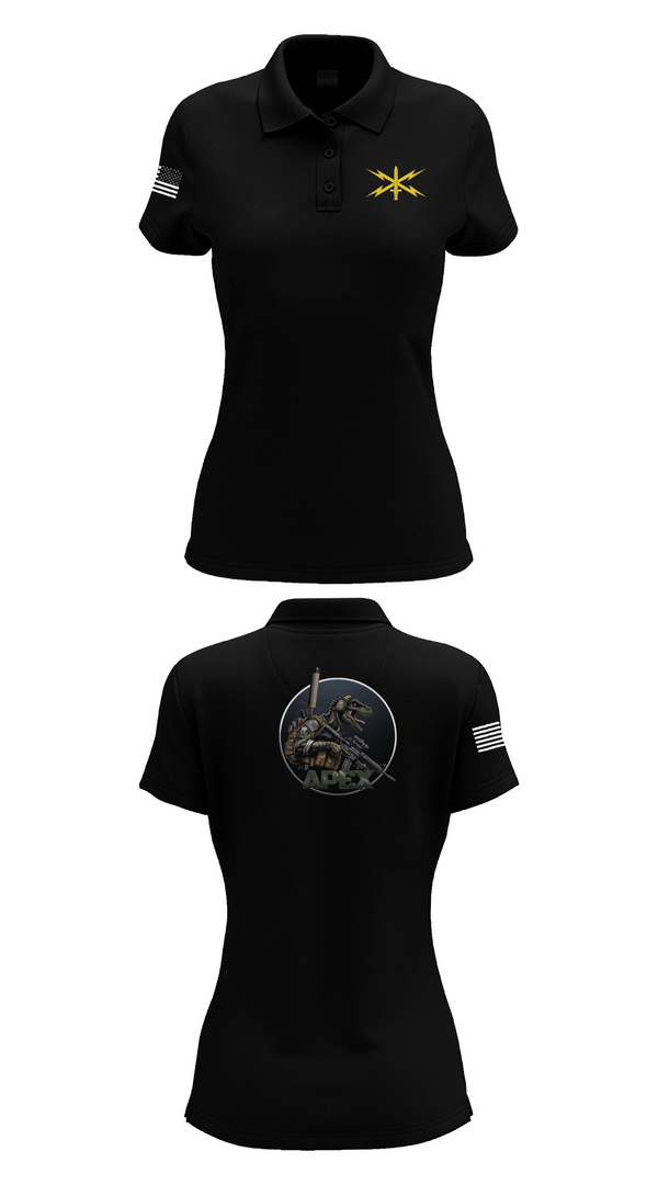 Womens Short Sleeve Performance Polo, 11th CYB, , Teamtime, Team time, sublimation, custom sports apparel, team uniforms, spirit wear, spiritwear, sports uniforms, custom shirts, team store, custom team store, fundraiser sports, apparel fundraiser