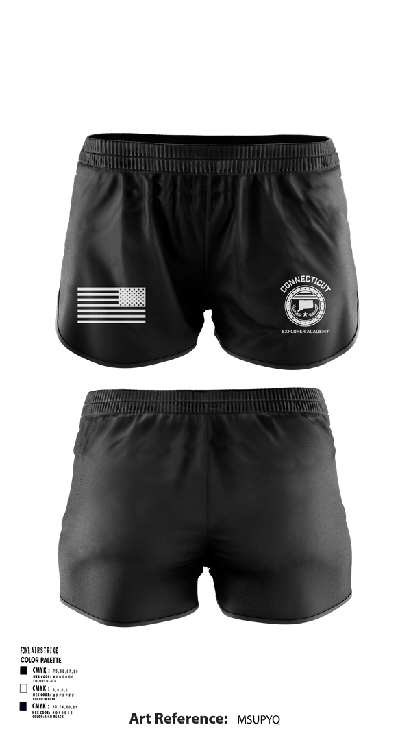 Ranger Panties, Waterbury Police Explorers, , Teamtime, Team time, sublimation, custom sports apparel, team uniforms, spirit wear, spiritwear, sports uniforms, custom shirts, team store, custom team store, fundraiser sports, apparel fundraiser