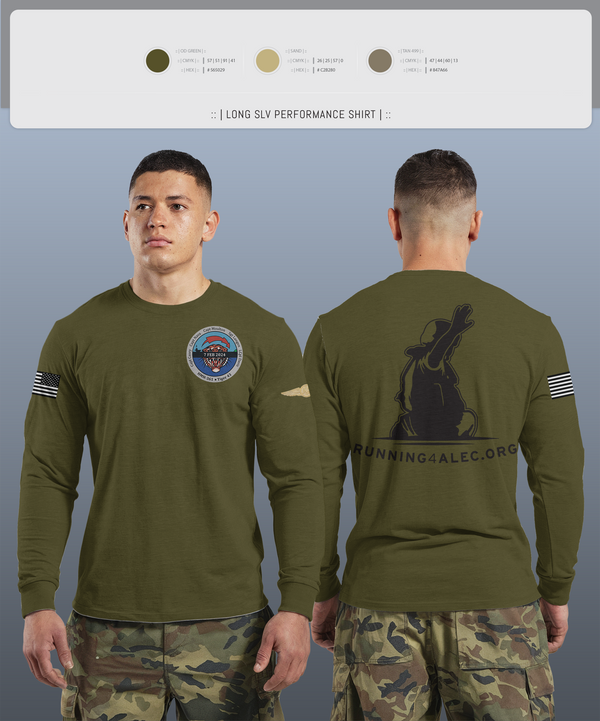 Long Sleeve Performance Shirt, HMH-361 Flying Tigers, , Teamtime, Team time, sublimation, custom sports apparel, team uniforms, spirit wear, spiritwear, sports uniforms, custom shirts, team store, custom team store, fundraiser sports, apparel fundraiser