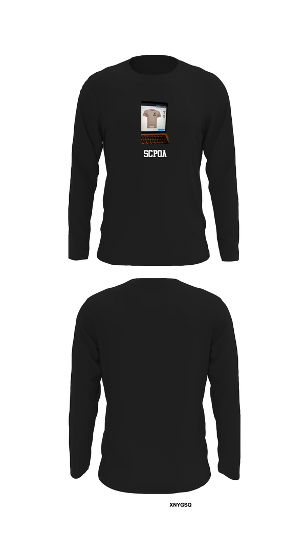 Long Sleeve Performance Shirt, SCPOA, , Teamtime, Team time, sublimation, custom sports apparel, team uniforms, spirit wear, spiritwear, sports uniforms, custom shirts, team store, custom team store, fundraiser sports, apparel fundraiser