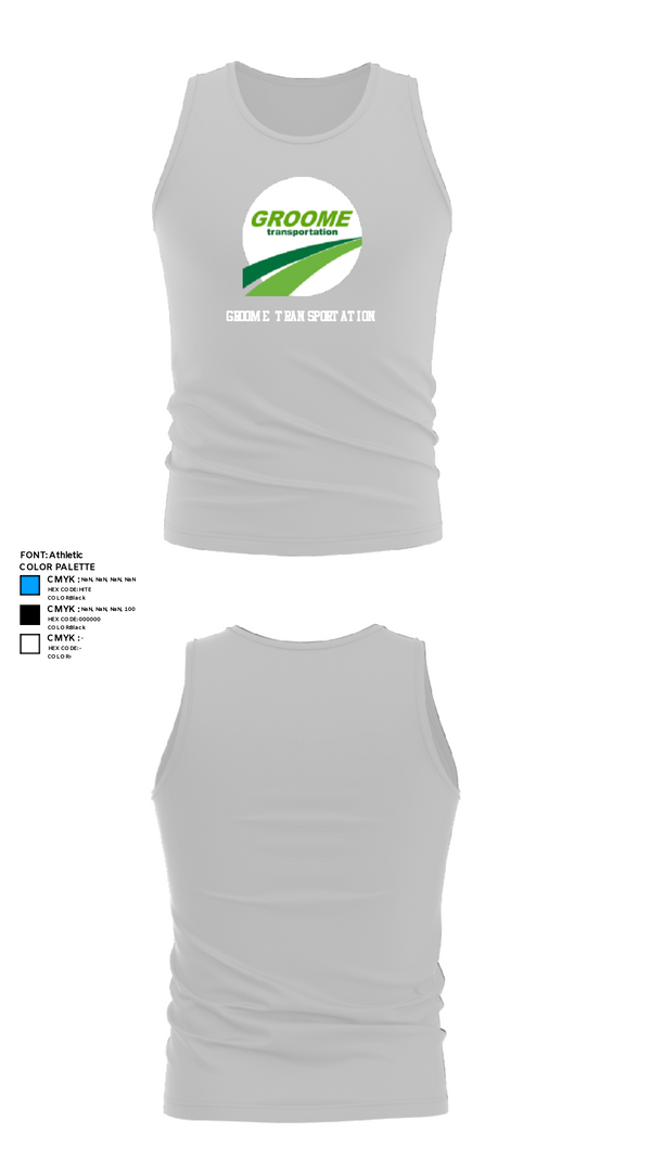 Tank Top, Groome Transportation, , Teamtime, Team time, sublimation, custom sports apparel, team uniforms, spirit wear, spiritwear, sports uniforms, custom shirts, team store, custom team store, fundraiser sports, apparel fundraiser