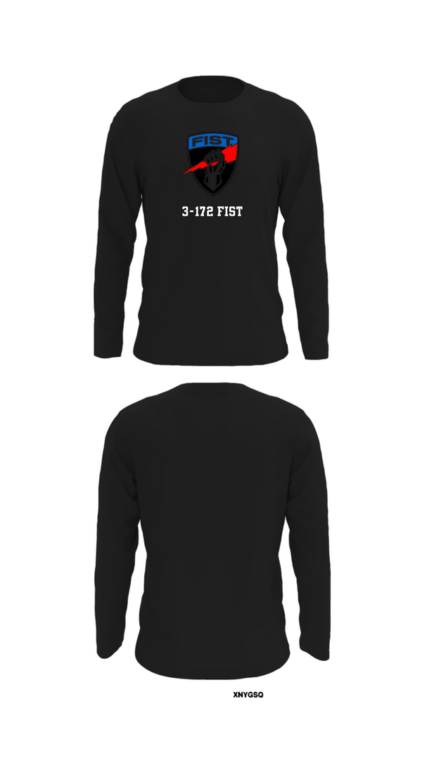 Long Sleeve Performance Shirt, 3-172 FiST, Army, Teamtime, Team time, sublimation, custom sports apparel, team uniforms, spirit wear, spiritwear, sports uniforms, custom shirts, team store, custom team store, fundraiser sports, apparel fundraiser