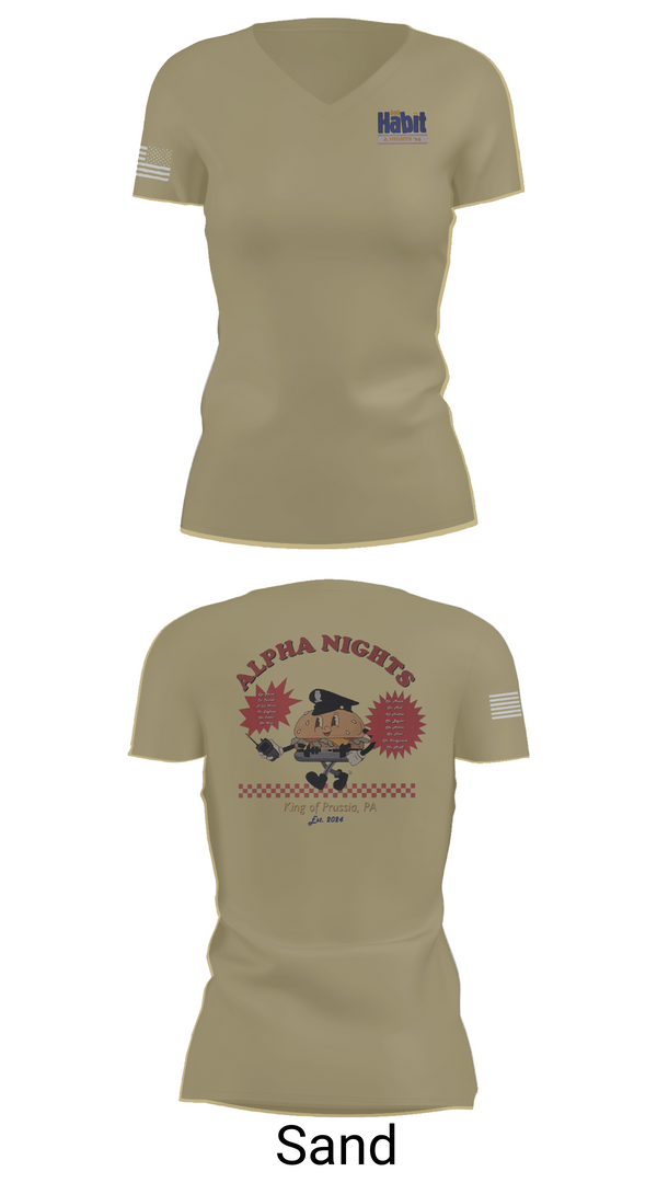 Womens Short Sleeve Vneck Shirt, Upper Merion, , Teamtime, Team time, sublimation, custom sports apparel, team uniforms, spirit wear, spiritwear, sports uniforms, custom shirts, team store, custom team store, fundraiser sports, apparel fundraiser