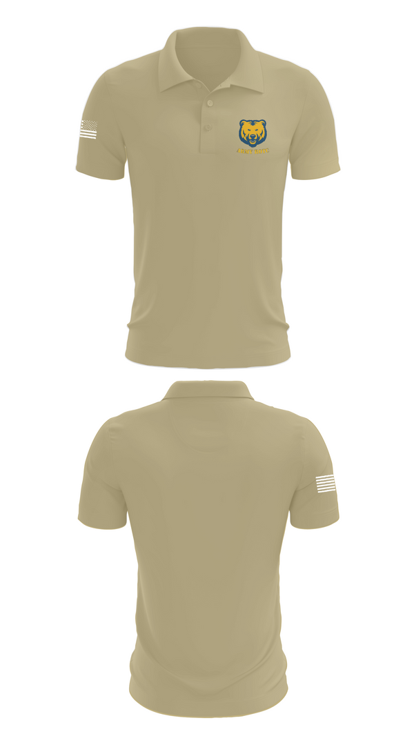 Short Sleeve Performance Polo, UNC BEARS, , Teamtime, Team time, sublimation, custom sports apparel, team uniforms, spirit wear, spiritwear, sports uniforms, custom shirts, team store, custom team store, fundraiser sports, apparel fundraiser