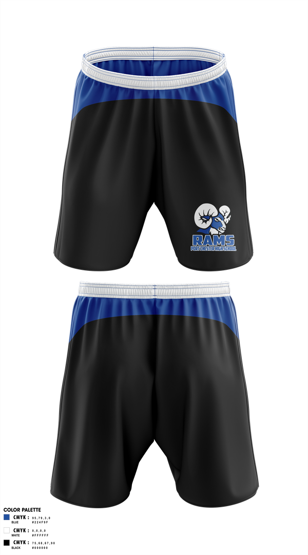 Athletic Shorts With Pockets, Port Chester High School Bowling, Bowling, Teamtime, Team time, sublimation, custom sports apparel, team uniforms, spirit wear, spiritwear, sports uniforms, custom shirts, team store, custom team store, fundraiser sports, apparel fundraiser