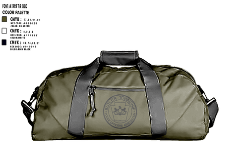 Duffle Bag, Butler Township Police Officers Association, Police, Teamtime, Team time, sublimation, custom sports apparel, team uniforms, spirit wear, spiritwear, sports uniforms, custom shirts, team store, custom team store, fundraiser sports, apparel fundraiser