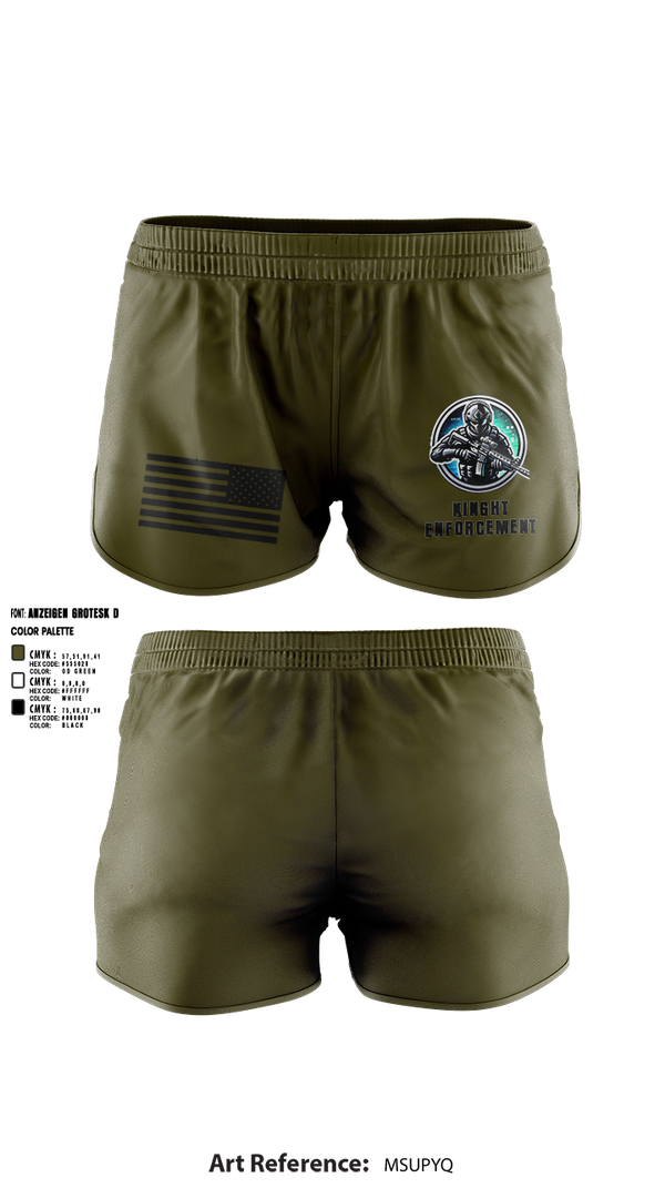 Ranger Panties, KINGHT ENFORCEMENT, , Teamtime, Team time, sublimation, custom sports apparel, team uniforms, spirit wear, spiritwear, sports uniforms, custom shirts, team store, custom team store, fundraiser sports, apparel fundraiser