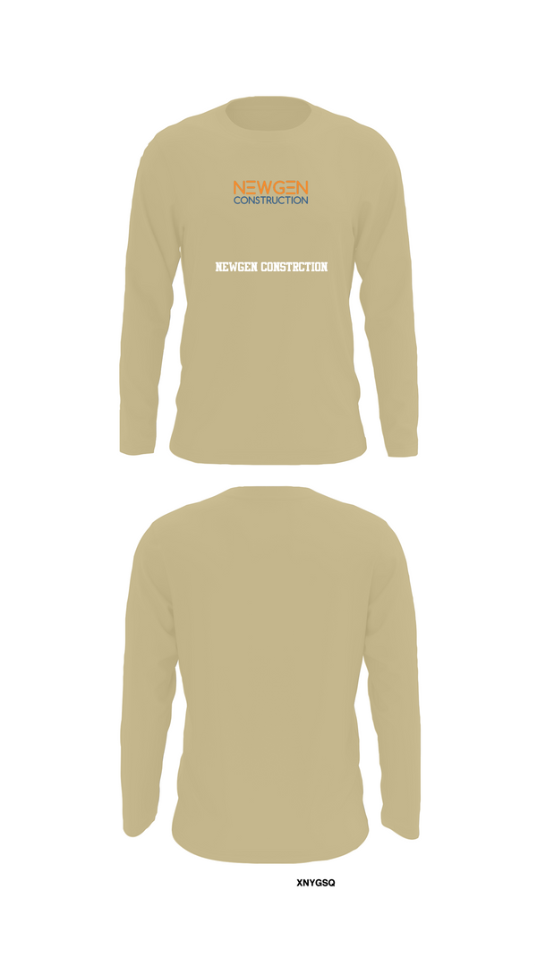 Long Sleeve Performance Shirt, Newgen Constrction, , Teamtime, Team time, sublimation, custom sports apparel, team uniforms, spirit wear, spiritwear, sports uniforms, custom shirts, team store, custom team store, fundraiser sports, apparel fundraiser