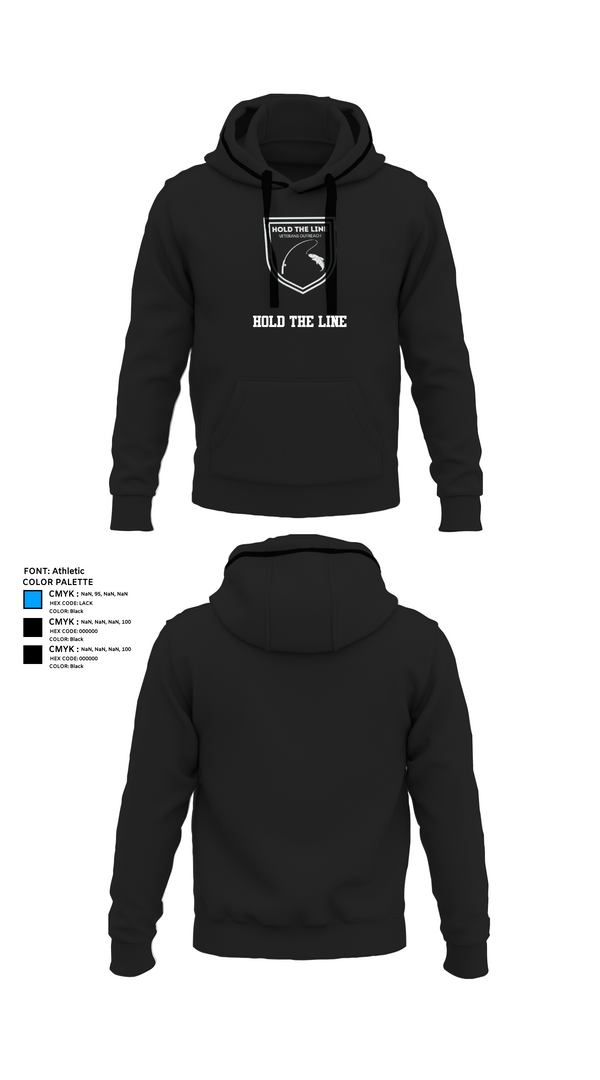 Hoodie, Hold The Line, , Teamtime, Team time, sublimation, custom sports apparel, team uniforms, spirit wear, spiritwear, sports uniforms, custom shirts, team store, custom team store, fundraiser sports, apparel fundraiser