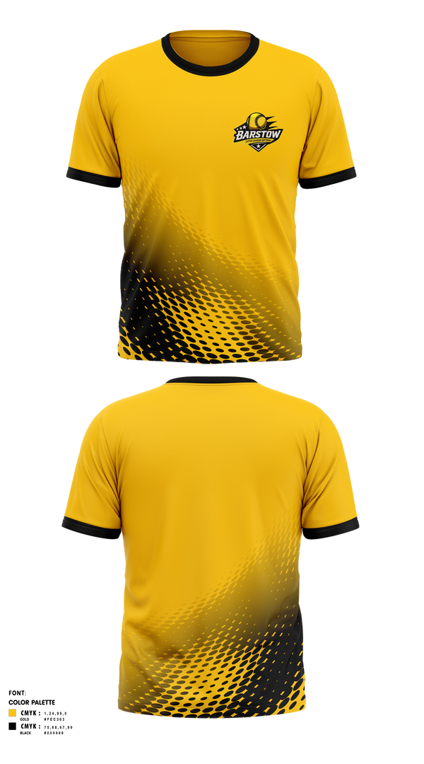 Short Sleeve Performance Shirt, Barstow Little League Softball, Softball, Teamtime, Team time, sublimation, custom sports apparel, team uniforms, spirit wear, spiritwear, sports uniforms, custom shirts, team store, custom team store, fundraiser sports, apparel fundraiser