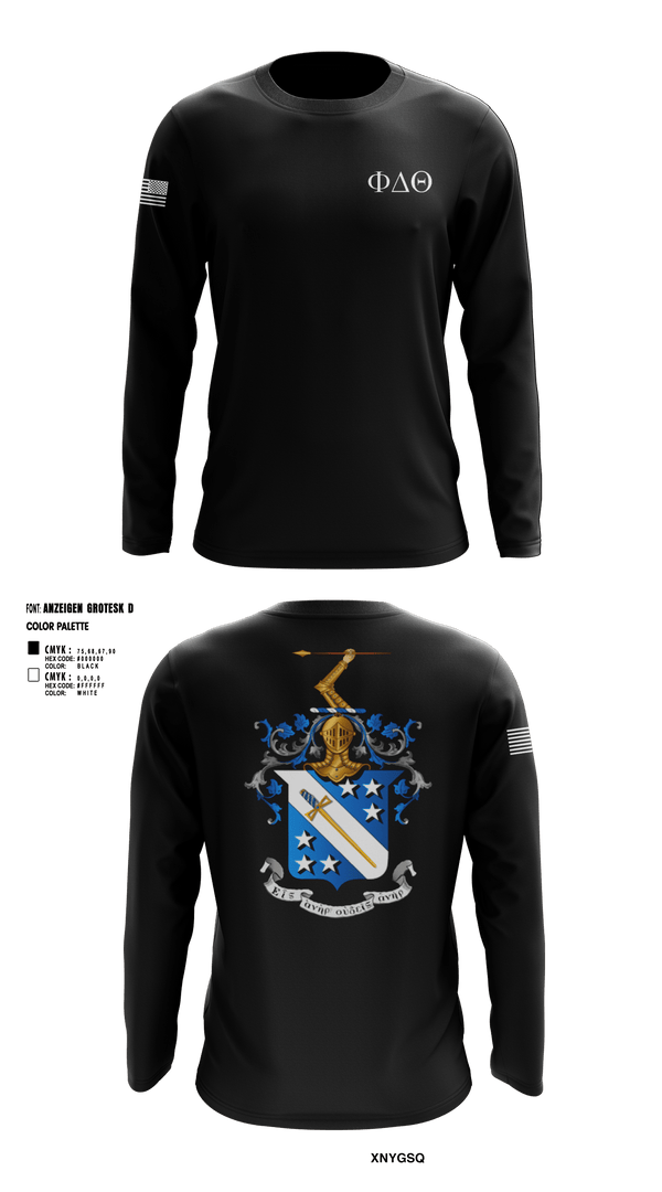Long Sleeve Performance Shirt, Phi Delta Theta, Army, Teamtime, Team time, sublimation, custom sports apparel, team uniforms, spirit wear, spiritwear, sports uniforms, custom shirts, team store, custom team store, fundraiser sports, apparel fundraiser