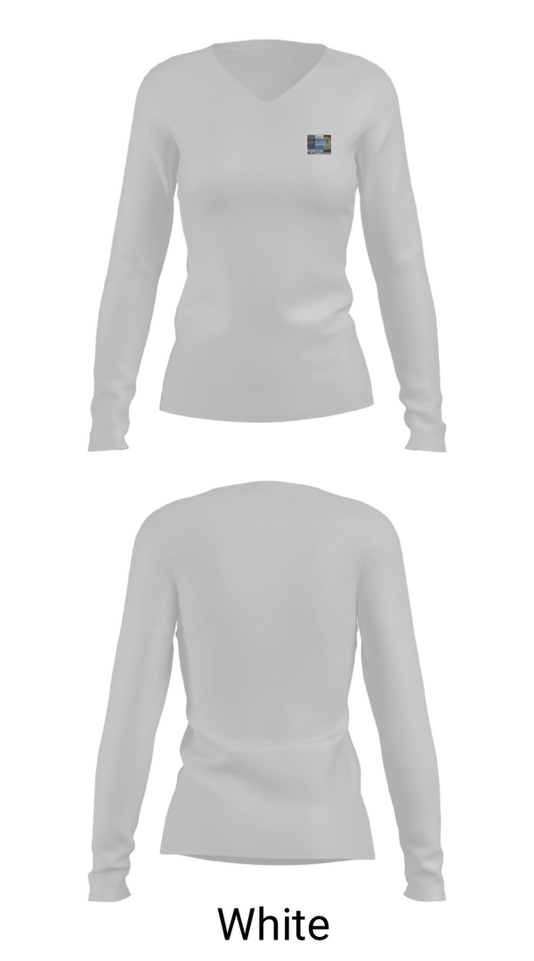 Women's Long Sleeve Vneck Shirt, Lacruztennis, Tennis, Teamtime, Team time, sublimation, custom sports apparel, team uniforms, spirit wear, spiritwear, sports uniforms, custom shirts, team store, custom team store, fundraiser sports, apparel fundraiser