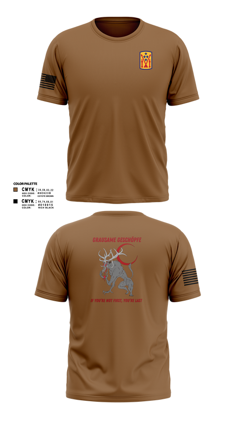 Short Sleeve Performance Shirt, Bravo 1-57 ADAR, Army, Teamtime, Team time, sublimation, custom sports apparel, team uniforms, spirit wear, spiritwear, sports uniforms, custom shirts, team store, custom team store, fundraiser sports, apparel fundraiser