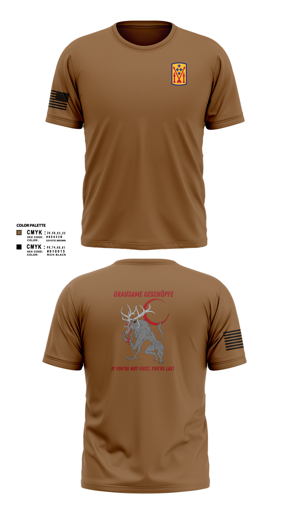 Short Sleeve Performance Shirt, Bravo 1-57 ADAR, Army, Teamtime, Team time, sublimation, custom sports apparel, team uniforms, spirit wear, spiritwear, sports uniforms, custom shirts, team store, custom team store, fundraiser sports, apparel fundraiser