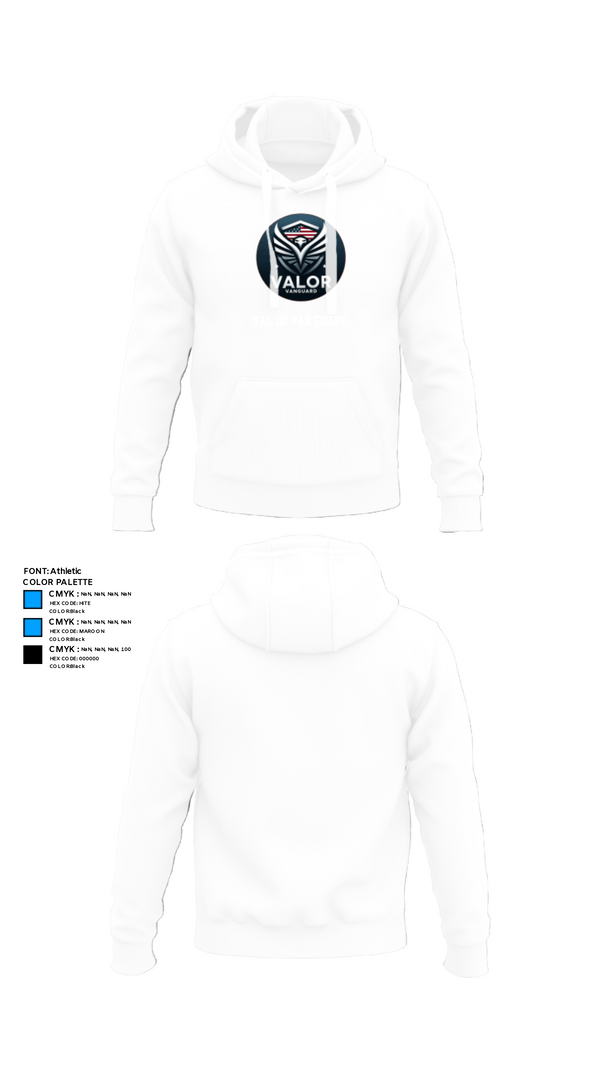 Hoodie, Valor Vanguard, , Teamtime, Team time, sublimation, custom sports apparel, team uniforms, spirit wear, spiritwear, sports uniforms, custom shirts, team store, custom team store, fundraiser sports, apparel fundraiser