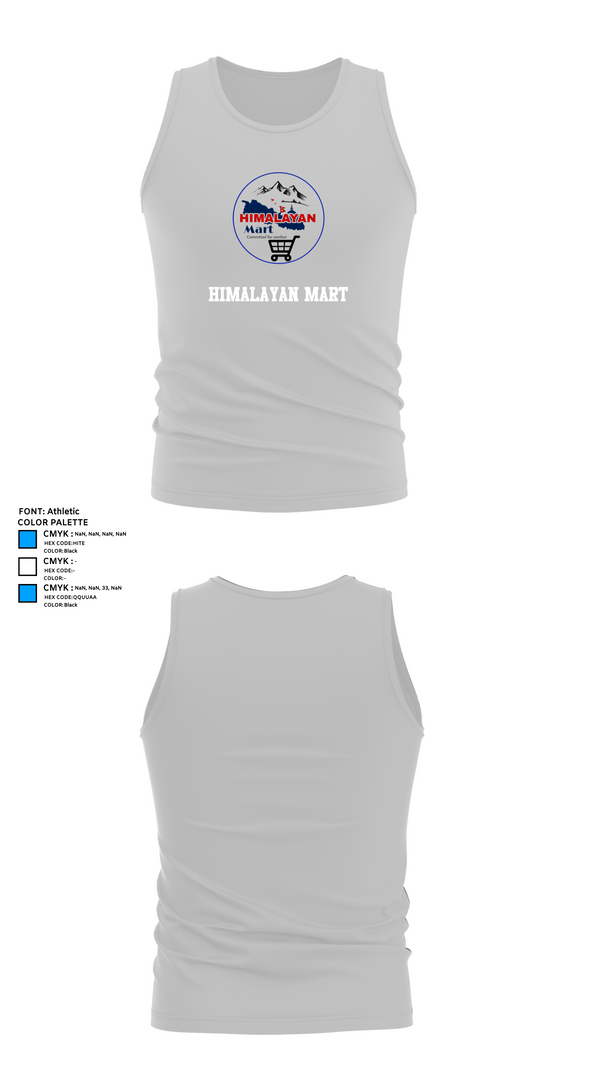Tank Top, Himalayan Mart, , Teamtime, Team time, sublimation, custom sports apparel, team uniforms, spirit wear, spiritwear, sports uniforms, custom shirts, team store, custom team store, fundraiser sports, apparel fundraiser