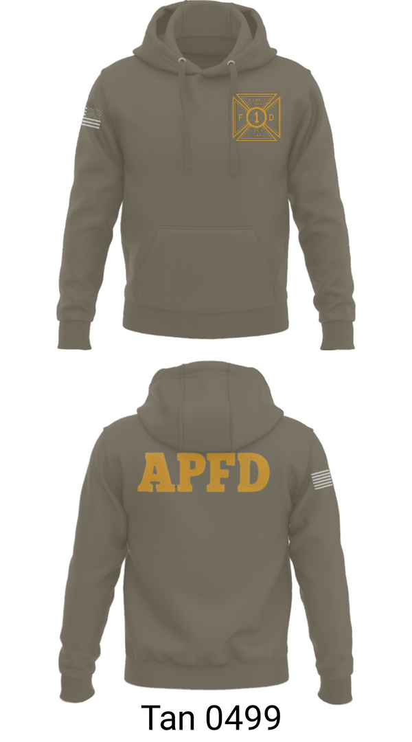 Hoodie, APSLFD, Fire Department, Teamtime, Team time, sublimation, custom sports apparel, team uniforms, spirit wear, spiritwear, sports uniforms, custom shirts, team store, custom team store, fundraiser sports, apparel fundraiser