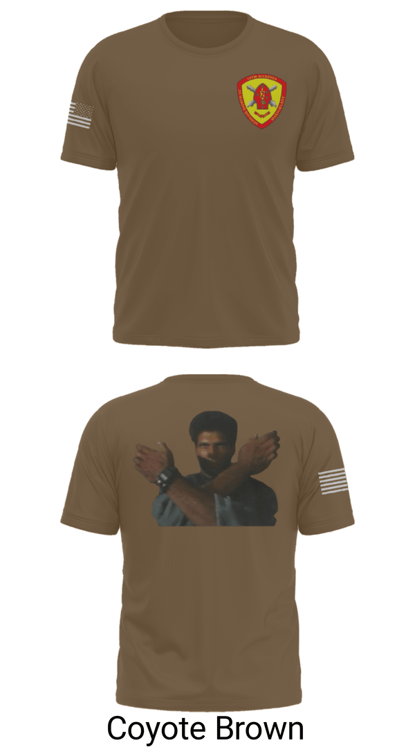 Short Sleeve Performance Shirt, 10th Marine Regiment, Marines, Teamtime, Team time, sublimation, custom sports apparel, team uniforms, spirit wear, spiritwear, sports uniforms, custom shirts, team store, custom team store, fundraiser sports, apparel fundraiser