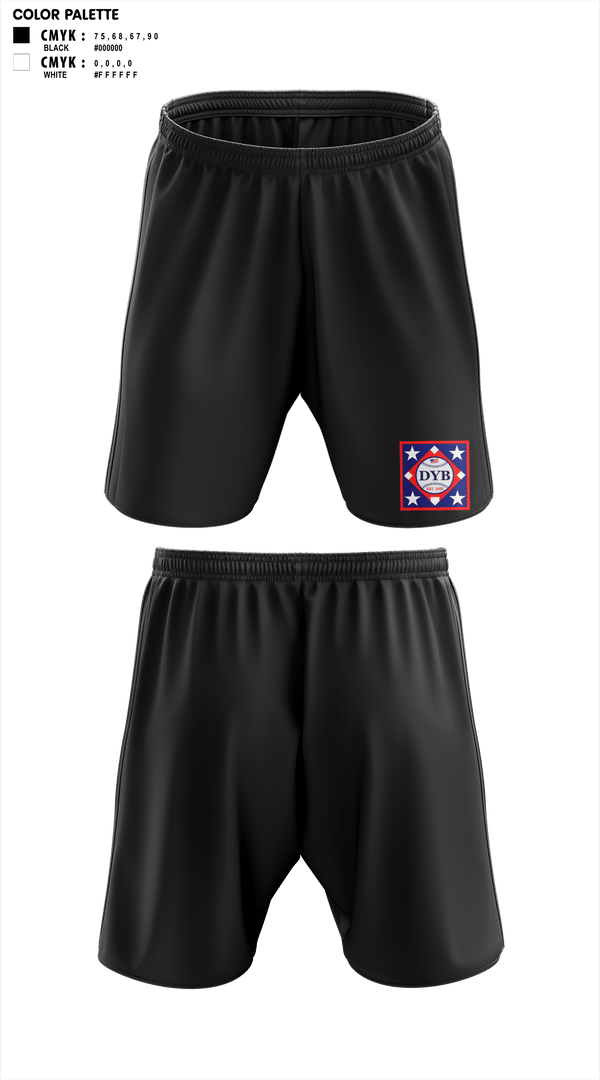 Athletic Shorts With Pockets, Diamond Youth Softball, Softball, Teamtime, Team time, sublimation, custom sports apparel, team uniforms, spirit wear, spiritwear, sports uniforms, custom shirts, team store, custom team store, fundraiser sports, apparel fundraiser