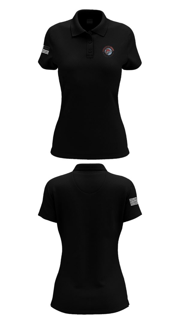 Womens Short Sleeve Performance Polo, Goodman Middle School Soccer, Men's Soccer, Teamtime, Team time, sublimation, custom sports apparel, team uniforms, spirit wear, spiritwear, sports uniforms, custom shirts, team store, custom team store, fundraiser sports, apparel fundraiser