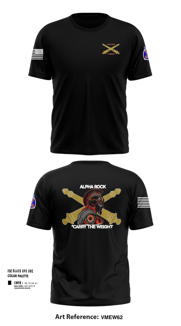 Short Sleeve Performance Shirt, ALPHA ROCK, Army, Teamtime, Team time, sublimation, custom sports apparel, team uniforms, spirit wear, spiritwear, sports uniforms, custom shirts, team store, custom team store, fundraiser sports, apparel fundraiser