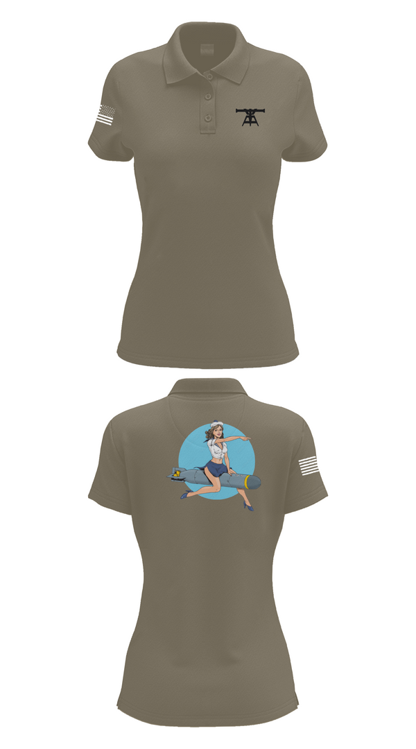 Womens Short Sleeve Performance Polo, 733, Navy, Teamtime, Team time, sublimation, custom sports apparel, team uniforms, spirit wear, spiritwear, sports uniforms, custom shirts, team store, custom team store, fundraiser sports, apparel fundraiser
