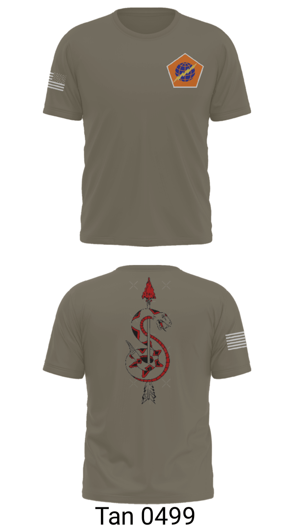 Old School Cotton Feel Shirt, 98th Expeditionary Signal Battalion, Army, Teamtime, Team time, sublimation, custom sports apparel, team uniforms, spirit wear, spiritwear, sports uniforms, custom shirts, team store, custom team store, fundraiser sports, apparel fundraiser