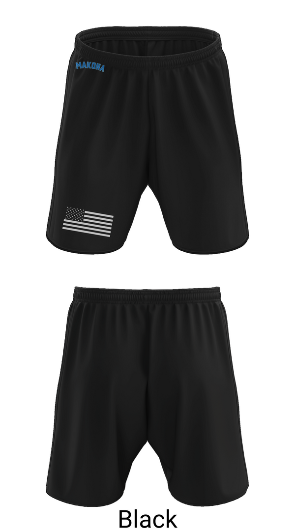 Athletic Shorts With Pockets, MKA, E-Sports, Teamtime, Team time, sublimation, custom sports apparel, team uniforms, spirit wear, spiritwear, sports uniforms, custom shirts, team store, custom team store, fundraiser sports, apparel fundraiser