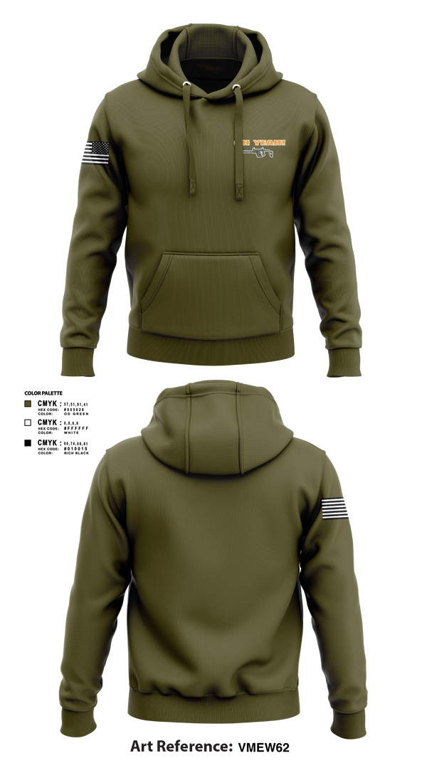 Hoodie, Tiger sharks, Army, Teamtime, Team time, sublimation, custom sports apparel, team uniforms, spirit wear, spiritwear, sports uniforms, custom shirts, team store, custom team store, fundraiser sports, apparel fundraiser