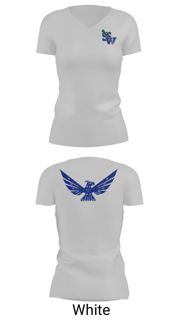 Women's Short Sleeve Vneck Shirt, Shorewood High School Softball, Softball, Teamtime, Team time, sublimation, custom sports apparel, team uniforms, spirit wear, spiritwear, sports uniforms, custom shirts, team store, custom team store, fundraiser sports, apparel fundraiser