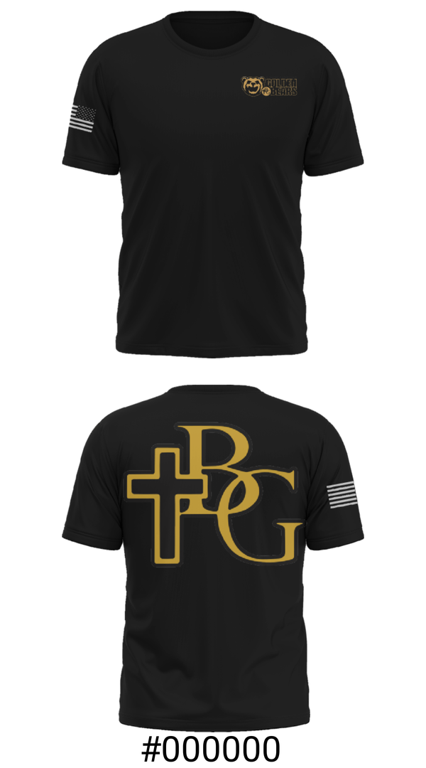 Short Sleeve Performance Shirt, Bishop Garrigan Catholic Junior High School Track, Track & Field, Teamtime, Team time, sublimation, custom sports apparel, team uniforms, spirit wear, spiritwear, sports uniforms, custom shirts, team store, custom team store, fundraiser sports, apparel fundraiser