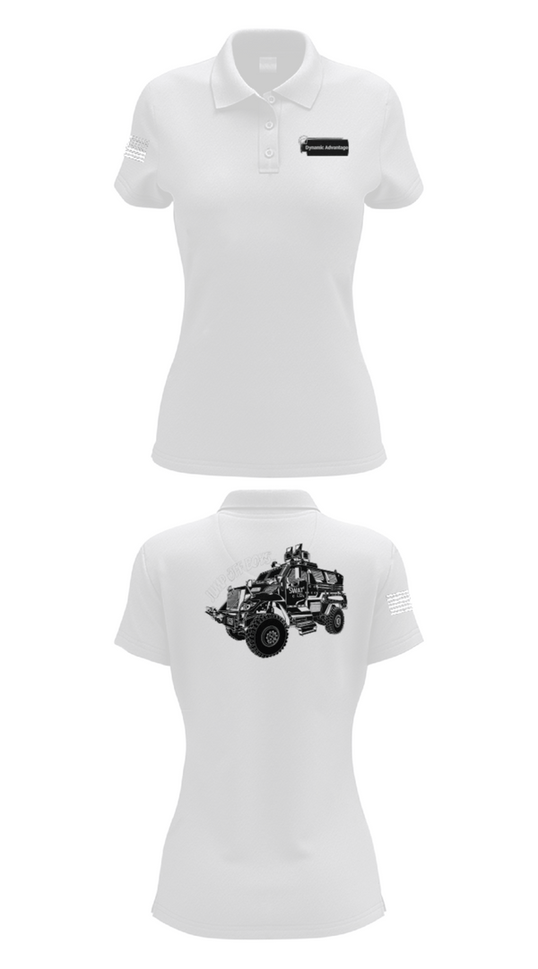 Womens Short Sleeve Performance Polo, Dynamic Advantage LLC, , Teamtime, Team time, sublimation, custom sports apparel, team uniforms, spirit wear, spiritwear, sports uniforms, custom shirts, team store, custom team store, fundraiser sports, apparel fundraiser