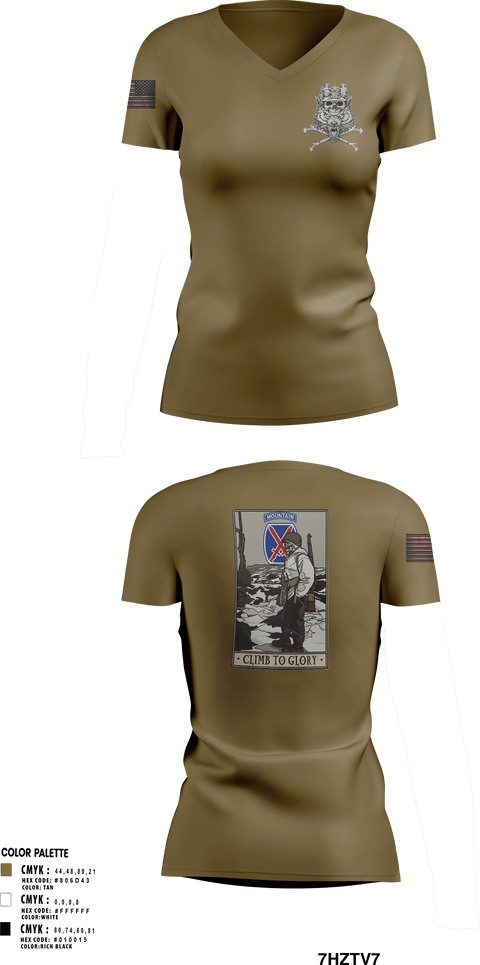 Womens Short Sleeve Vneck Shirt, 1-32 Dingos, Army, Teamtime, Team time, sublimation, custom sports apparel, team uniforms, spirit wear, spiritwear, sports uniforms, custom shirts, team store, custom team store, fundraiser sports, apparel fundraiser