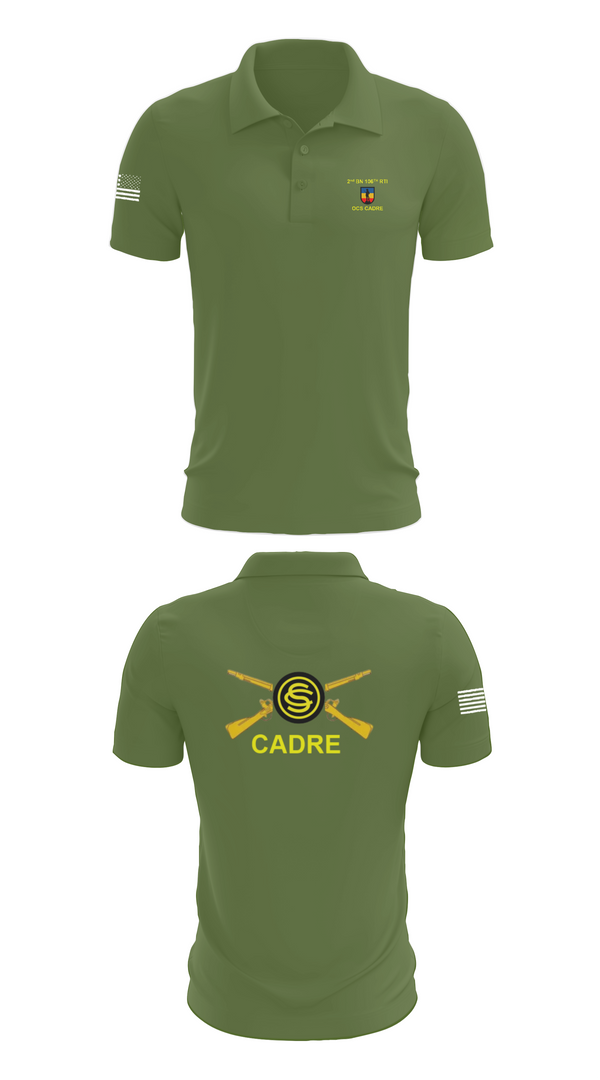 Short Sleeve Performance Polo, 106th RTI OCS, , Teamtime, Team time, sublimation, custom sports apparel, team uniforms, spirit wear, spiritwear, sports uniforms, custom shirts, team store, custom team store, fundraiser sports, apparel fundraiser