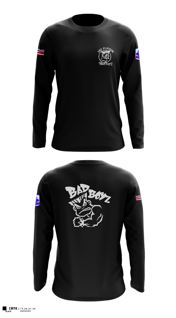 Long Sleeve Performance Shirt, Ewok dismount3rd PLT Bad BoysBad boyz3rd PLT Bad BoysBad Boiiz3rd PLT Bad BoysPT Bad Boiiz3rd PLT Bad BoysBlue Ewok, , Teamtime, Team time, sublimation, custom sports apparel, team uniforms, spirit wear, spiritwear, sports uniforms, custom shirts, team store, custom team store, fundraiser sports, apparel fundraiser