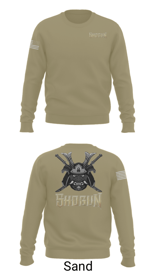 Crew Neck Sweatshirt, Shogun, , Teamtime, Team time, sublimation, custom sports apparel, team uniforms, spirit wear, spiritwear, sports uniforms, custom shirts, team store, custom team store, fundraiser sports, apparel fundraiser