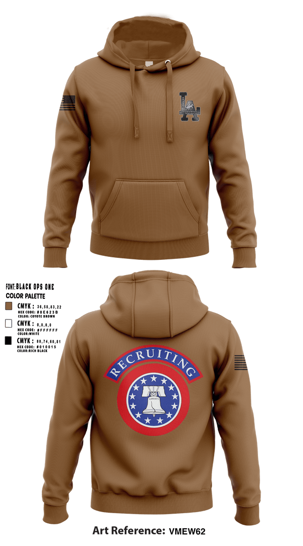 Hoodie, 10th SFG(A), , Teamtime, Team time, sublimation, custom sports apparel, team uniforms, spirit wear, spiritwear, sports uniforms, custom shirts, team store, custom team store, fundraiser sports, apparel fundraiser