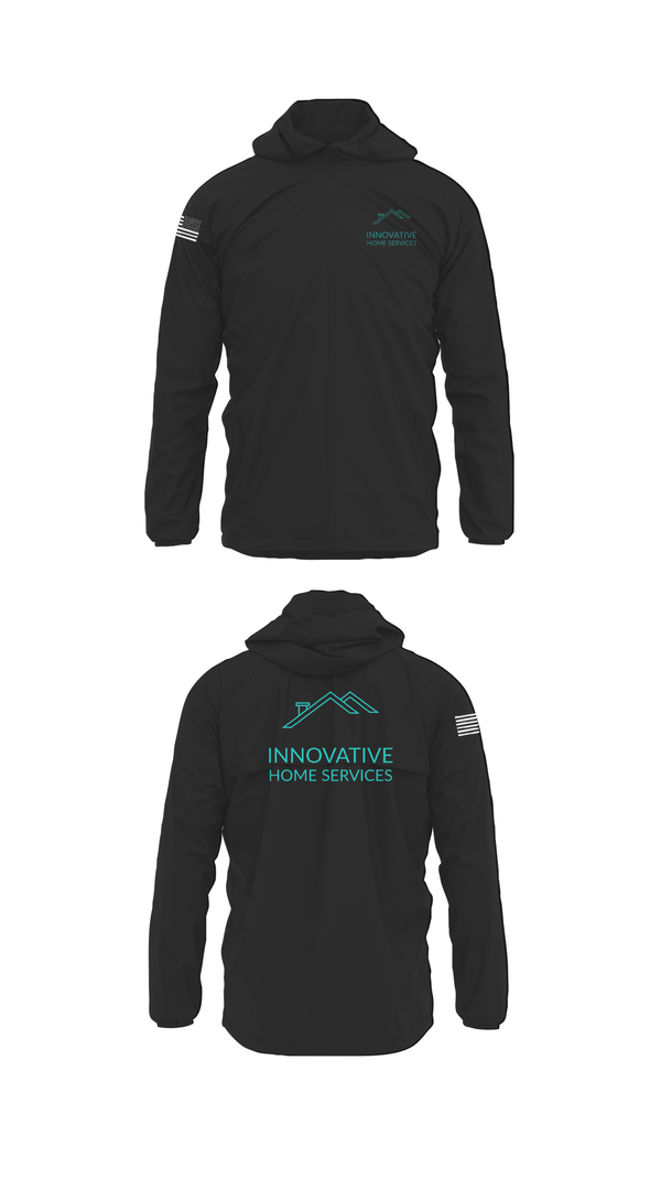 Windbreaker, Innovative Home Services, , Teamtime, Team time, sublimation, custom sports apparel, team uniforms, spirit wear, spiritwear, sports uniforms, custom shirts, team store, custom team store, fundraiser sports, apparel fundraiser