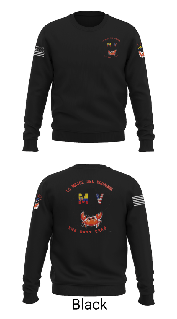 Crew Neck Sweatshirt, M & V import LLC, , Teamtime, Team time, sublimation, custom sports apparel, team uniforms, spirit wear, spiritwear, sports uniforms, custom shirts, team store, custom team store, fundraiser sports, apparel fundraiser