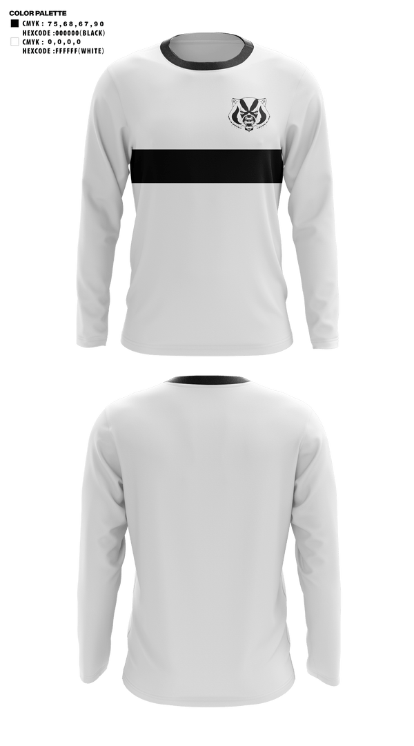 Long Sleeve Performance Shirt, Limon High School Golf, Golf, Teamtime, Team time, sublimation, custom sports apparel, team uniforms, spirit wear, spiritwear, sports uniforms, custom shirts, team store, custom team store, fundraiser sports, apparel fundraiser