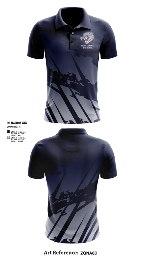 Short Sleeve Performance Polo, South Central High School Basketball, Women's Basketball, Teamtime, Team time, sublimation, custom sports apparel, team uniforms, spirit wear, spiritwear, sports uniforms, custom shirts, team store, custom team store, fundraiser sports, apparel fundraiser